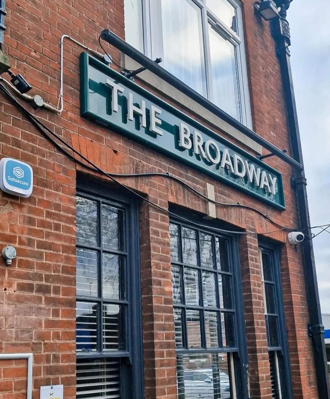 The Broadway Rooms لايستر المظهر الخارجي الصورة