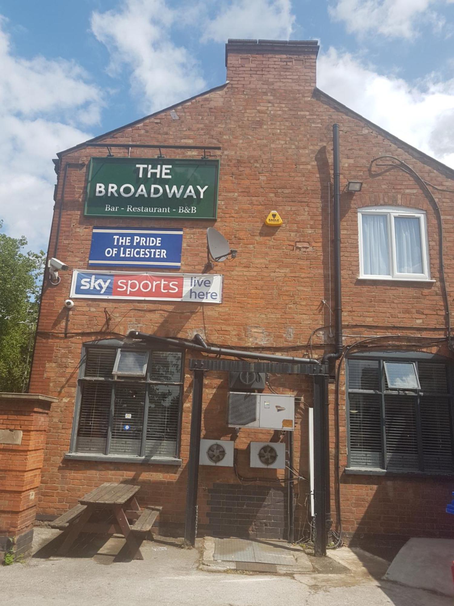 The Broadway Rooms لايستر المظهر الخارجي الصورة