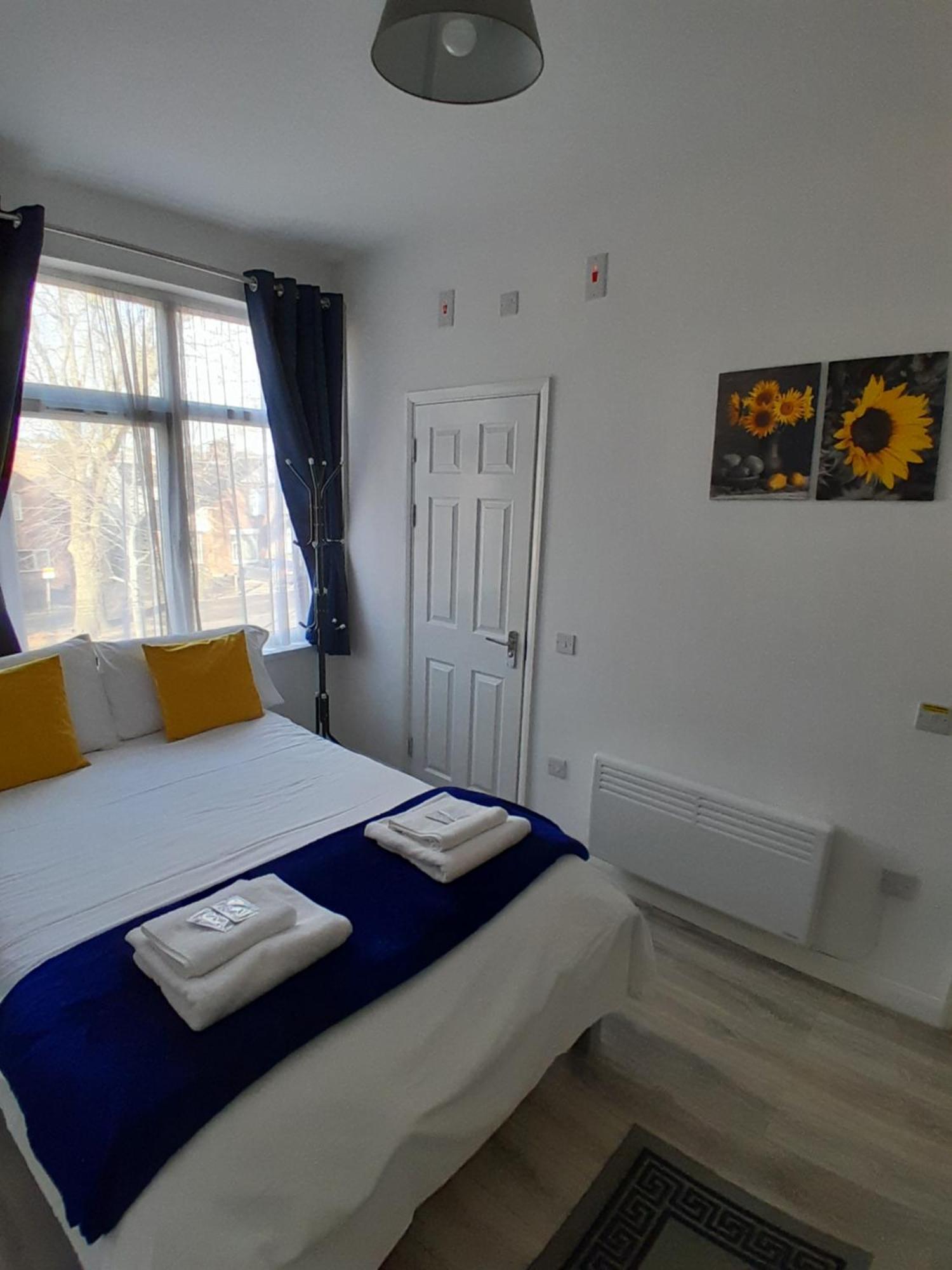 The Broadway Rooms لايستر المظهر الخارجي الصورة